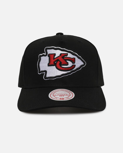 Mitchell & Ness Kansas City Chiefs Team Colour Logo MVP Snapback Black