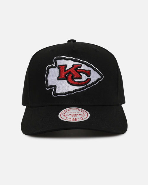 Mitchell & Ness Kansas City Chiefs Team Colour Logo MVP Snapback Black