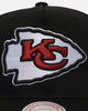 Mitchell & Ness Kansas City Chiefs Team Colour Logo MVP Snapback Black