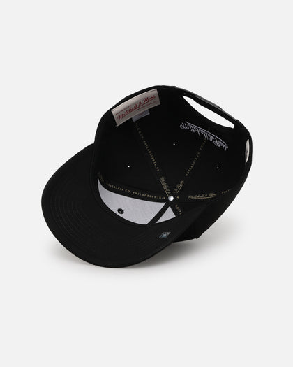 Mitchell & Ness Kansas City Chiefs Team Colour Logo MVP Snapback Black