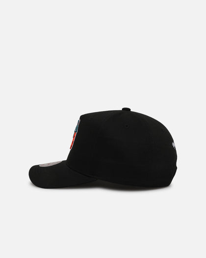 Mitchell & Ness Miami Dolphins Team Colour Logo MVP Snapback Black
