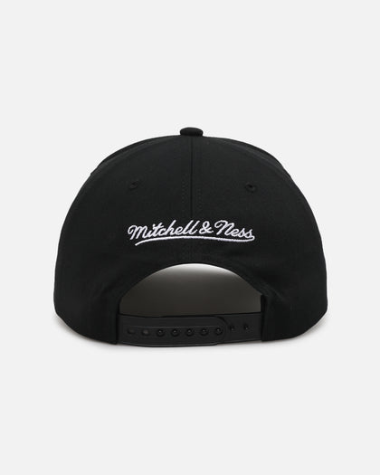 Mitchell & Ness Los Angeles Lakers Team Colour Wordmark MVP Snapback Black