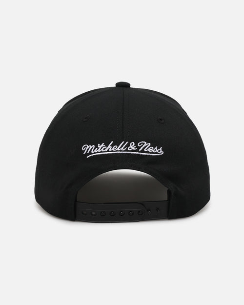 Mitchell & Ness Los Angeles Lakers Team Colour Wordmark MVP Snapback Black