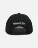 Mitchell & Ness Los Angeles Lakers Team Colour Wordmark MVP Snapback Black