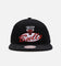 Mitchell & Ness Chicago Bulls Centre Circle Origin Snapback Black