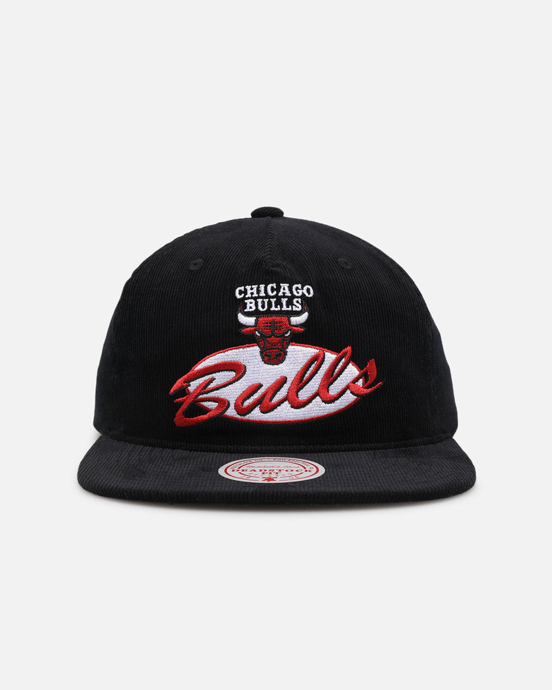 Mitchell & Ness Chicago Bulls Centre Circle Origin Snapback Black