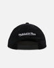 Mitchell & Ness Chicago Bulls Centre Circle Origin Snapback Black