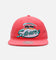 Mitchell & Ness San Antonio Spurs Centre Circle Origin Snapback Pink