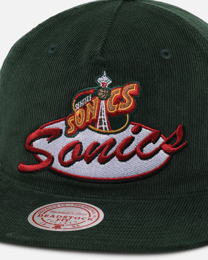 Mitchell & Ness Seattle SuperSonics Centre Circle Origin Snapback Green