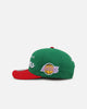 Mitchell & Ness Los Angeles Lakers 'Viva Mexico Script' Deadstock Snapback Green/Red