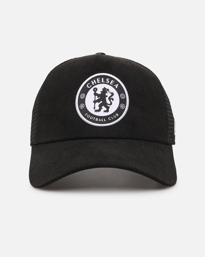 New Era Chelsea Football Club 9FORTY A-Frame Trucker Snapback Black
