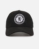New Era Chelsea Football Club 9FORTY A-Frame Trucker Snapback Black