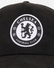 New Era Chelsea Football Club 9FORTY A-Frame Trucker Snapback Black