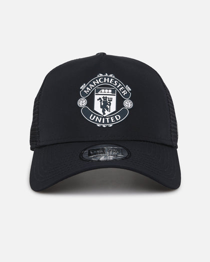 New Era Manchester United 9FORTY A-Frame Trucker Snapback Navy