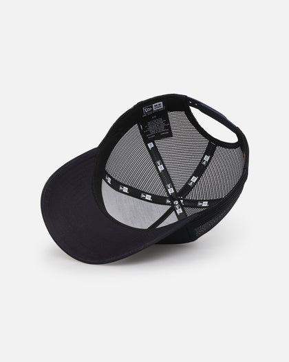 New Era Manchester United 9FORTY A-Frame Trucker Snapback Navy