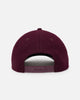 New Era Los Angeles Dodgers 'Large Chenille' 9FORTY A-Frame Snapback Maroon