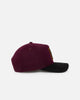 New Era Los Angeles Dodgers 'Large Chenille' 9FORTY A-Frame Snapback Maroon
