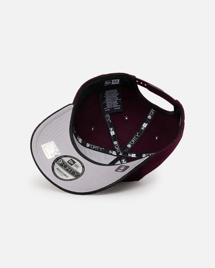New Era Las Vegas Raiders 'Large Chenille' 9FORTY A-Frame Snapback Maroon