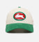 New Era Kids' South Sydney Rabbitohs 'NRL Retro Corduroy logo' 9FORTY Strapback Chrome White