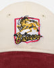 New Era Kids' Brisbane Broncos 'NRL Retro Corduroy logo' 9FORTY Strapback Chrome White