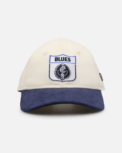 New Era Toddlers Carlton Blues 9FORTY Stretch Fit Chrome White