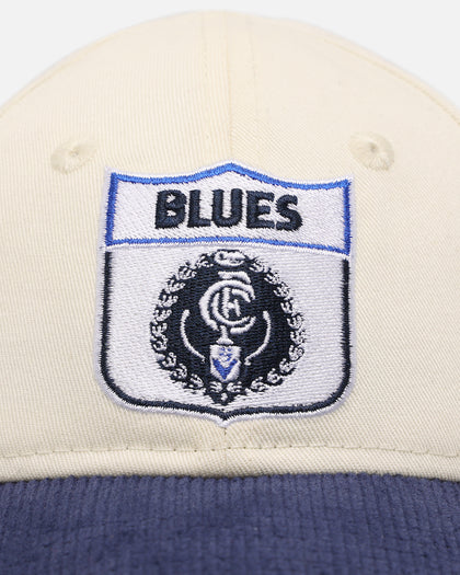 New Era Toddlers Carlton Blues 9FORTY Stretch Fit Chrome White