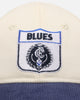 New Era Toddlers Carlton Blues 9FORTY Stretch Fit Chrome White