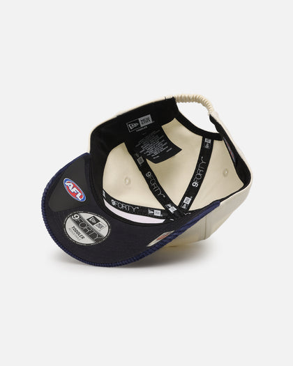 New Era Toddlers Carlton Blues 9FORTY Stretch Fit Chrome White