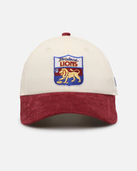 New Era Kids' Brisbane Lions 9FORTY Strapback Chrome White