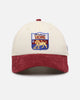New Era Kids' Brisbane Lions 9FORTY Strapback Chrome White