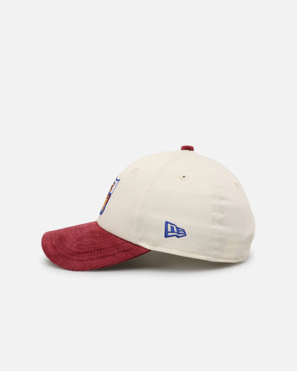 New Era Kids' Brisbane Lions 9FORTY Strapback Chrome White