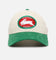 New Era South Sydney Rabbitohs 'NRL Retro Corduroy Logo' 9TWENTY Strapback Chrome White