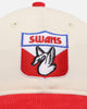 New Era Sydney Swans 9TWENTY Strapback Chrome White
