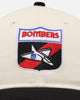 New Era Essendon Bombers 9TWENTY Strapback Chrome White