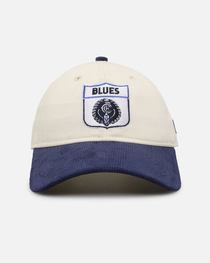 New Era Carlton Blues 9TWENTY Strapback Chrome White