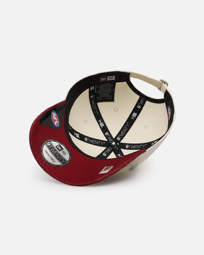 New Era Brisbane Lions 9TWENTY Strapback Chrome White