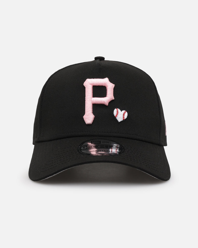 New Era Pittsburgh Pirates 'Opening Day' 9FORTY A-Frame Snapback Black/Pink