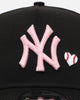 New Era New York Yankees 'Opening Day' 9FORTY A-Frame Snapback Black/Pink