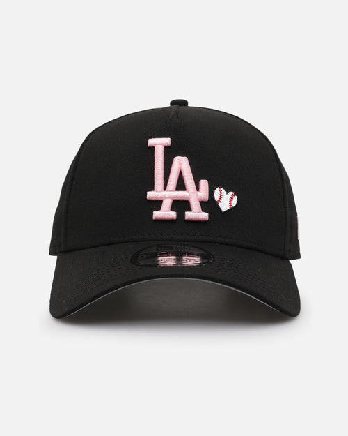 New Era Los Angeles Dodgers 'Opening Day' 9FORTY A-Frame Snapback Black/Pink