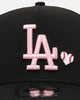 New Era Los Angeles Dodgers 'Opening Day' 9FORTY A-Frame Snapback Black/Pink