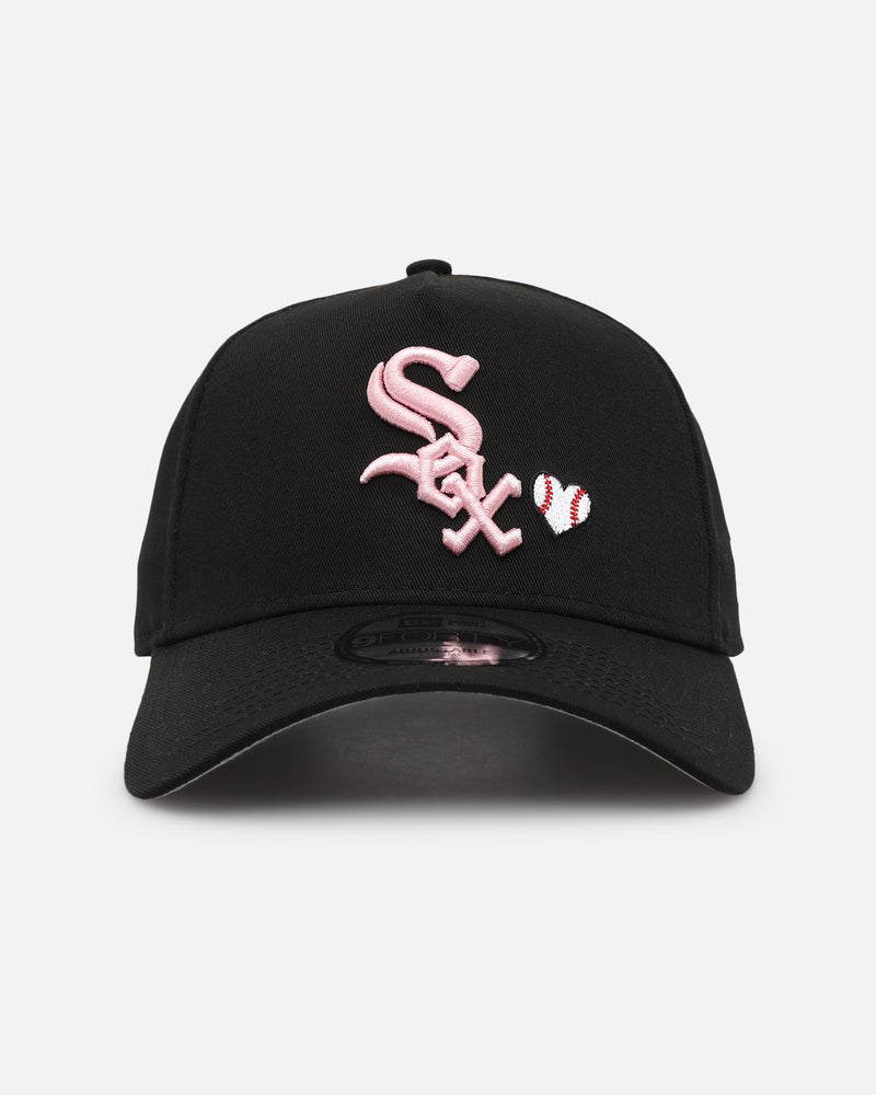 New Era Chicago White Sox 'Opening Day' 9FORTY A-Frame Snapback Black/Pink