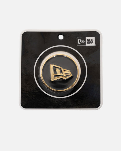 New Era New York Yankees 'Heritage Golf' Pre-Curved Golfer Snapback Chrome White