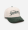 New Era New York Yankees 'Heritage Golf' Pre-Curved Golfer Snapback Chrome White