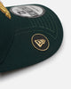 New Era New York Yankees 'Heritage Golf' Pre-Curved Golfer Snapback Cilantro Green