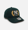 New Era New York Yankees 'Heritage Golf' Pre-Curved Golfer Snapback Cilantro Green