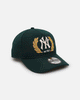 New Era New York Yankees 'Heritage Golf' Pre-Curved Golfer Snapback Cilantro Green