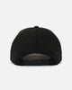 New Era Los Angeles Lakers 'Corduroy Suede' Pre-Curved Golfer Snapback Washed Black