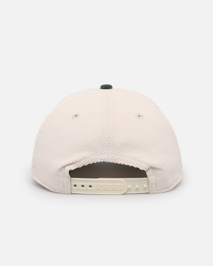 New Era Los Angeles Dodgers 'Heritage Golf' Pre-Curved Golfer Snapback Chrome White