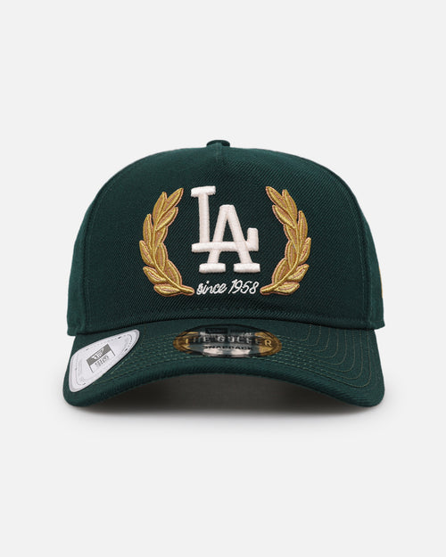 New Era Los Angeles Dodgers 'Heritage Golf' Pre-Curved Golfer Snapback Cilantro Green