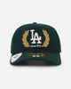 New Era Los Angeles Dodgers 'Heritage Golf' Pre-Curved Golfer Snapback Cilantro Green